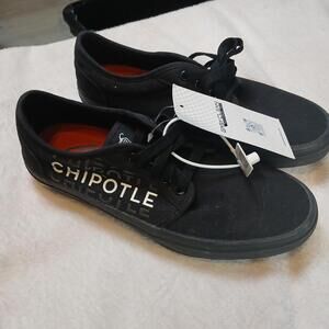 New With Tags Chipolte Shoes Unisex Mens 6 Womens 7.5 Shoes For Crews Black